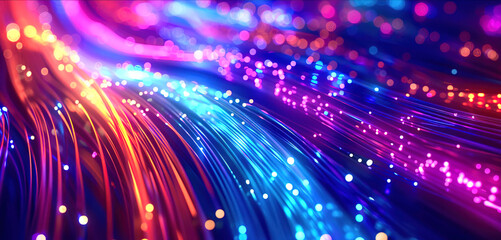 Obraz premium Abstract computer background