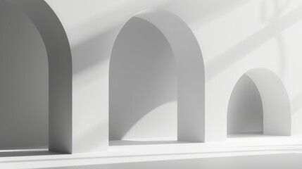 A minimalist background featuring a clean, uncluttered design with subtle gradients of grey and white, simple shapes, and a sleek, modern aesthetic that conveys elegance and sophistication