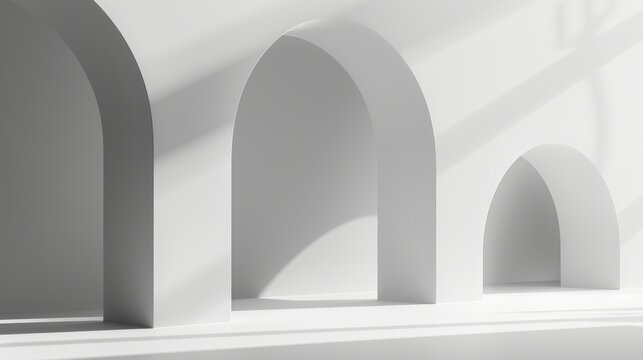 A minimalist background featuring a clean, uncluttered design with subtle gradients of grey and white, simple shapes, and a sleek, modern aesthetic that conveys elegance and sophistication