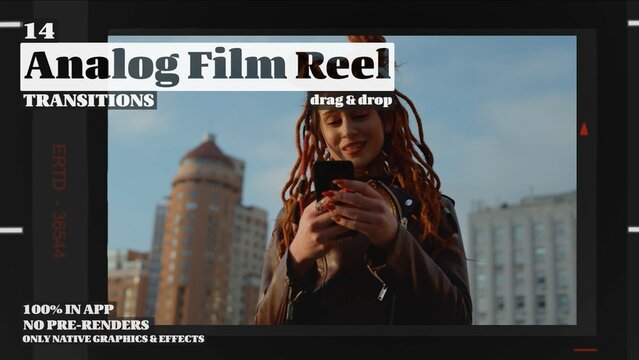 Analog Film Slide, Seamless Dynamic Transitions

