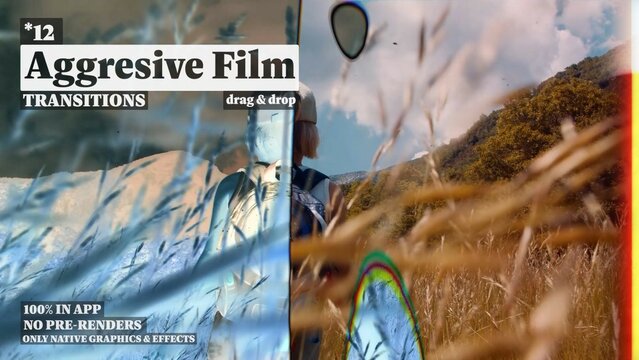 Aggresive Film Damage, Seamless Dynamic Transitions
