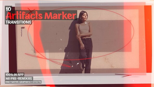 Artifacts Marker, Seamless Dynamic Transitions
