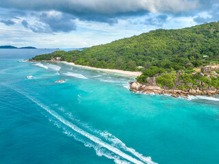 La Digue Beach Seychelles © ewelinaf
