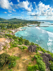 La Digue Seychelles