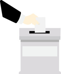 Election vector illustration