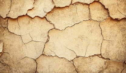 Fototapeta premium Grungy texture and light brown background