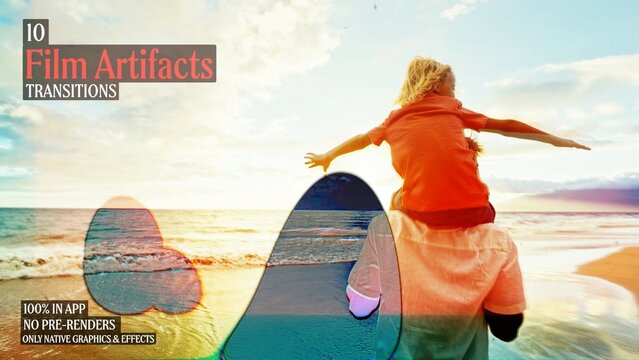 Film Artifacts, Seamless Dynamic Transitions
