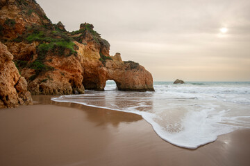 Praia da Prainha in the Algarve, Portugal