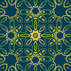 Abstract tropical pattern 