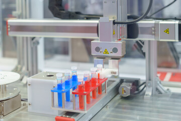 Automated Test Tube Handling System