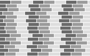 white gray brick wall background