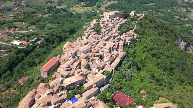 Civitavecchia di Arpino, Frosinone, Italia