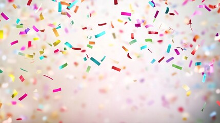 2025 Happy New Year banner with bokeh decoration background