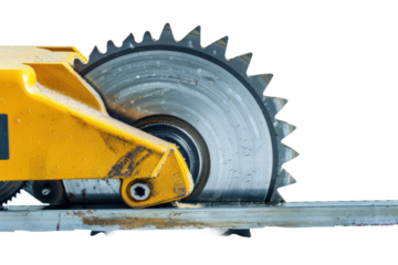 Circular Saw with Precision Cutting Blade