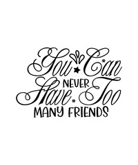 Friendship Svg Bundle, Friends Svg, Best Friends Svg, Friendship svg, Svg files for cricut, Funny friends svg, Friendship quotes, Silhouette,Happy Friendship day SVG bundle, Cute friendship shirt desi
