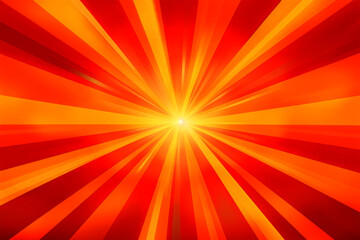 sun zoom on background