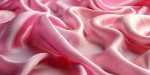 Obraz premium Soft Pink Swirls Background