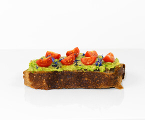 Food Photography Bruschetta, Sandwich, Avocado toast