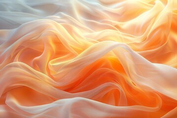 Obraz premium Abstract Art with Swirling Colors