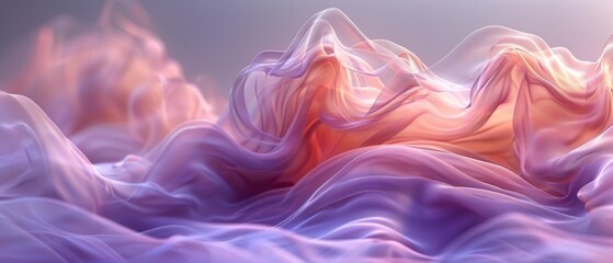 Obraz premium Abstract Art, Soft Focus Photography