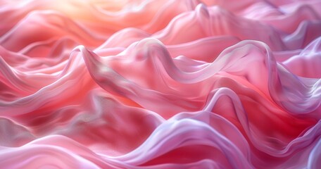 Fototapeta premium Abstract Pink and Purple Flower Field