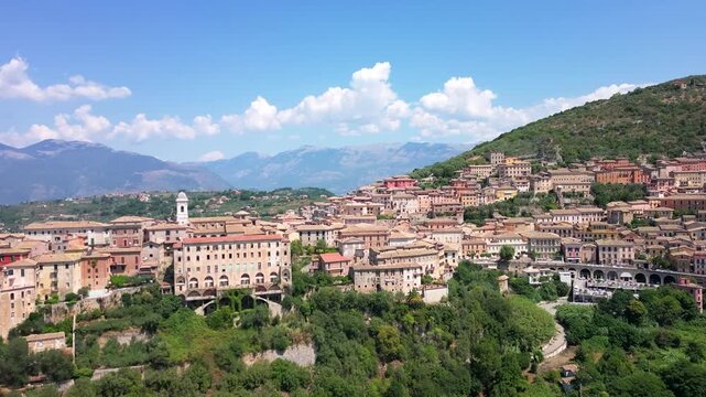 Civitavecchia di Arpino, Frosinone, Italia