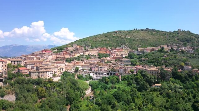 Civitavecchia di Arpino, Frosinone, Italia