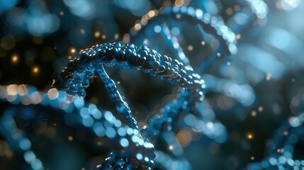 Cloning DNA fragments, front view, highlighting the technique of producing identical copies, technology tone, Tetradic color scheme, copy space for text,