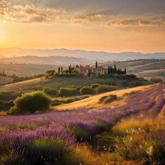 tuscan view