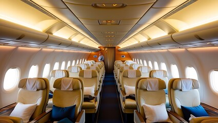 Enhancing comfort and luxury for passengers during modern air travel, setting the standard for business class