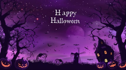 Spooky Halloween Night