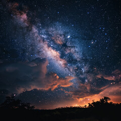 Fototapeta premium nature in the sky