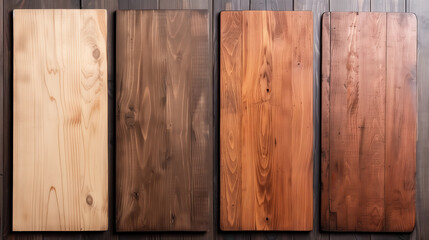 Collection wood floor