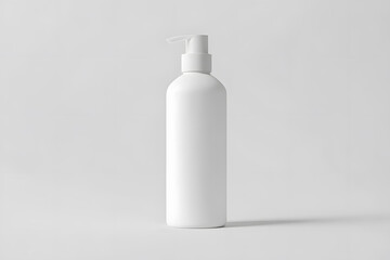 Product Packaging Skincare Serum Bottle Mockup isolated on white background