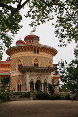 Palacio de Monserrate en Sintra Portugal