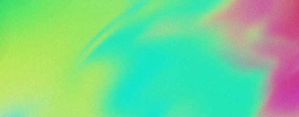 Teal green purple grainy gradient background noise texture cover header poster design 