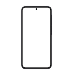 Clear smartphone front display transparent