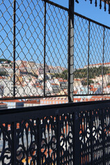 Vista de la ciudad de Lisboa