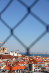 Vista de la ciudad de Lisboa