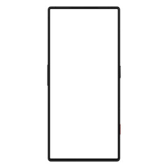 Clear view smartphone transparent