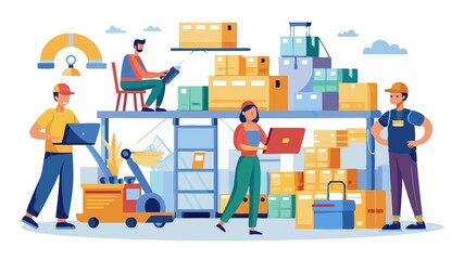 Warehouse Associates play a crucial role in maintaining accurate inventory levels, ensuring smooth product picking, packing, and shipping.