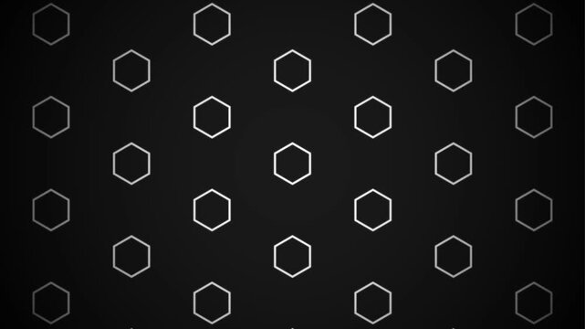 Animated patten background with dark background, abstract background