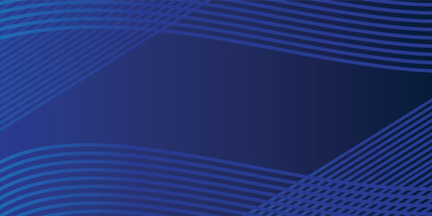 Modern wave curve abstract presentation background.