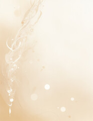 abstract background with space - abstract light brown splashes background - Generative AI