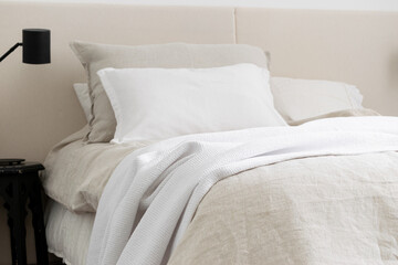 Luxurious and Cozy Bed Linen and Covers for Elegant Bedroom Decor