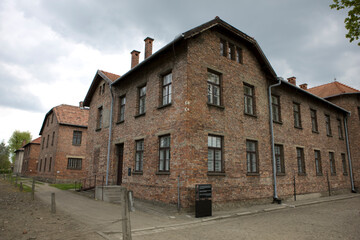 Poland Krakow city view on a sunny autumn day