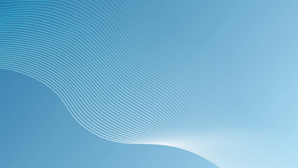 Abstract wavy line background, wavy pattern, stylish line art and web background design