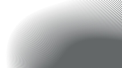 Grey stripes line abstract background for backdrop or presentation