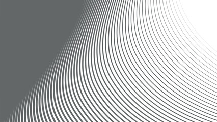 Grey stripes line abstract background for backdrop or presentation