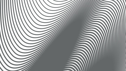 Grey stripes line abstract background for backdrop or presentation